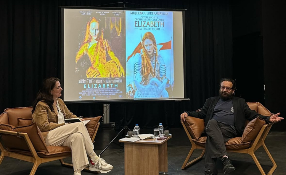 Shekhar Kapur BAU Pera Sahne’deydi!